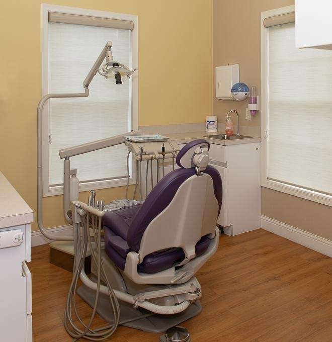 Dental exam room