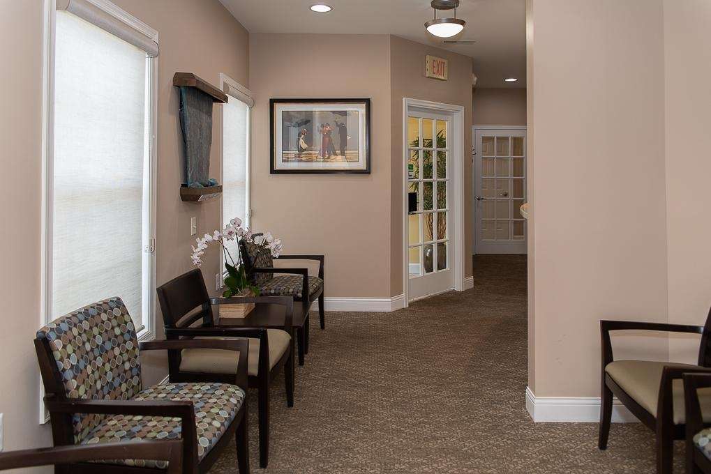 Lobby view of Rehoboth Beach Dental
