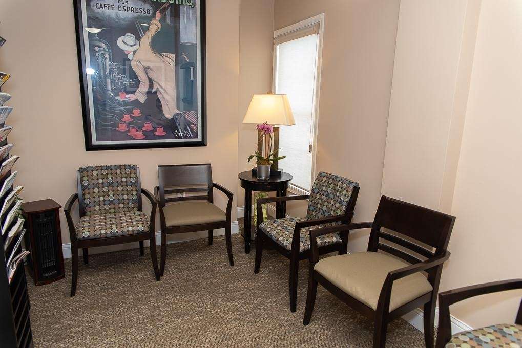 Lobby of Rehoboth Beach Dental