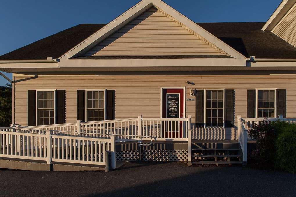 The front of the Rehoboth Beach Dental office