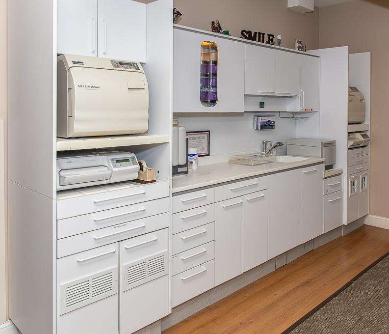 Supply room